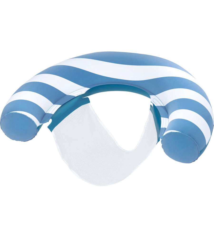 Bestway Sedia Gonfiabile da mare Comfort Plush 119x67,5 cm - Morbida e Resistente
