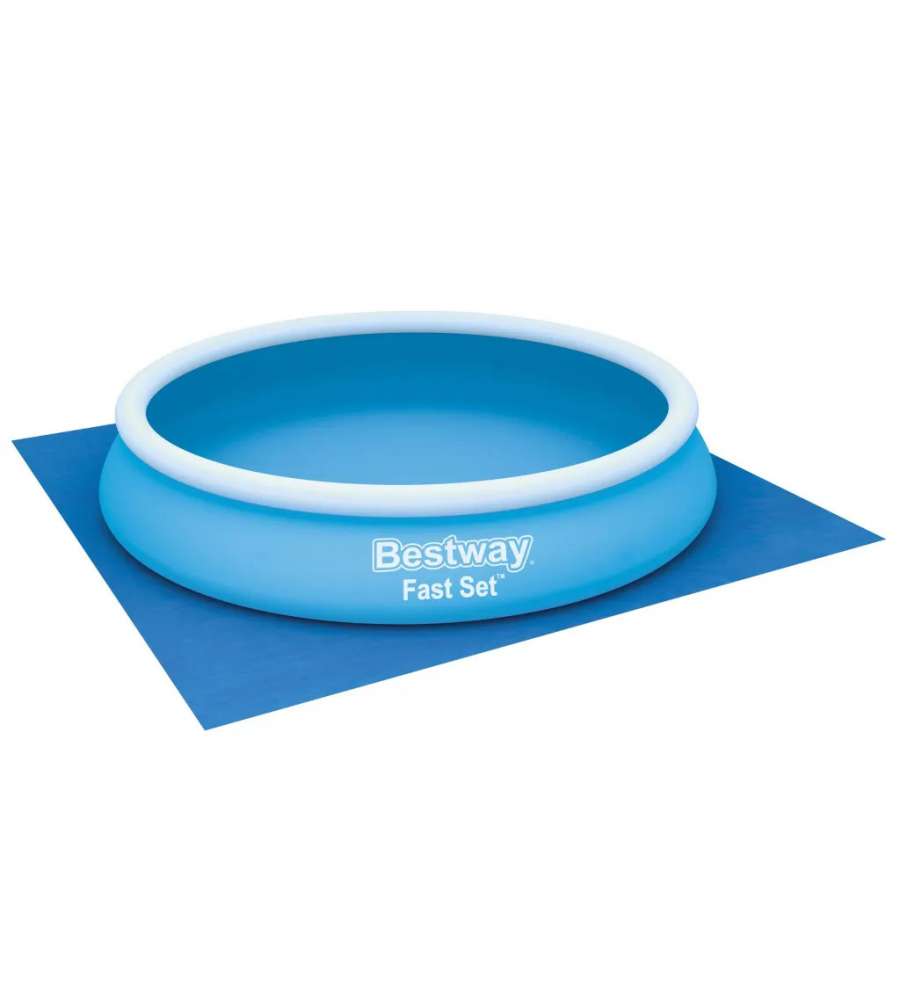 Tappeto piscine quadrato 396x396 cm