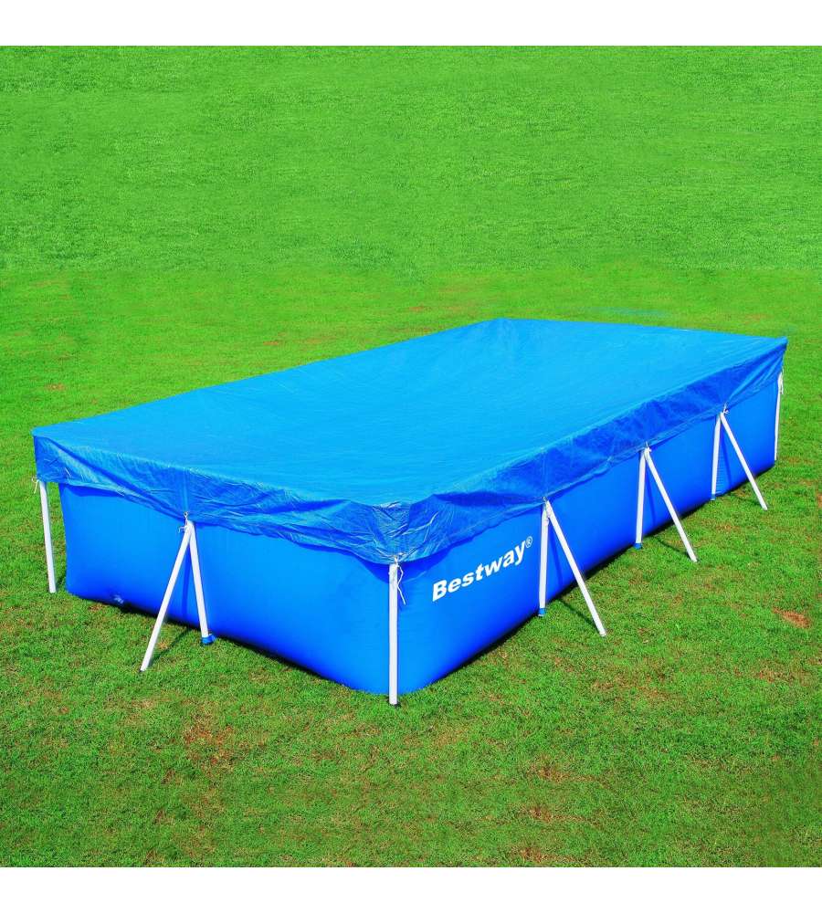 Copripiscina Rettangolare 404 x 214 cm
