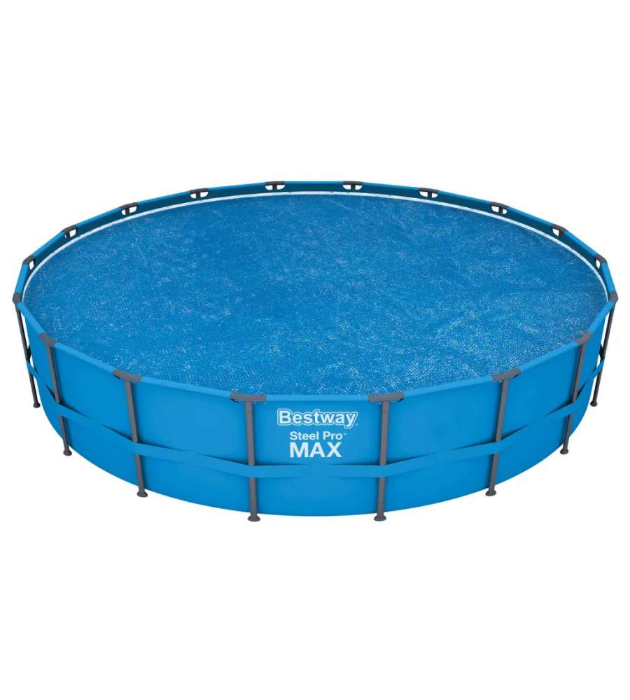 Telo piscine termico tondo 527 cm bestway