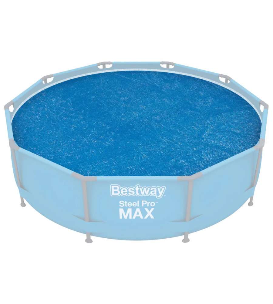 Telo piscine termico tondo 289 cm bestway