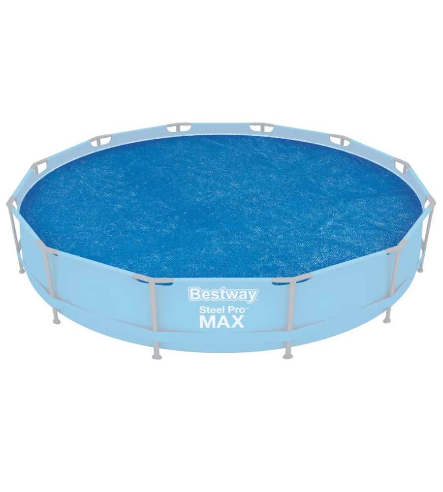 Telo piscine termico tondo 356 cm bestway