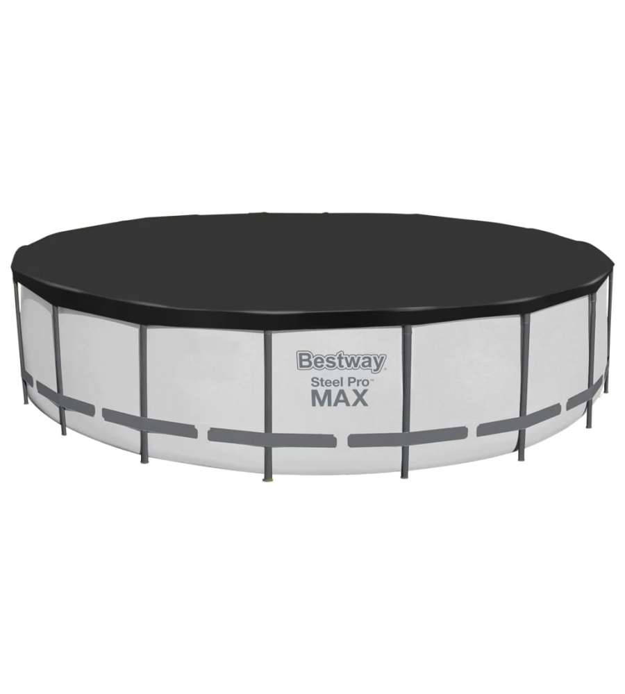 Bestway Set Copertura per Piscina Flowclear Fast 555 cm