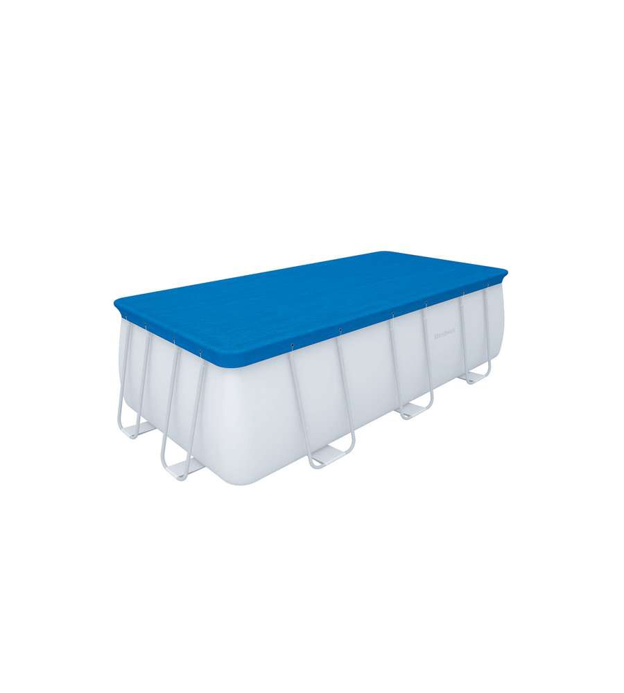 Copripiscina Frame Steel 412X201