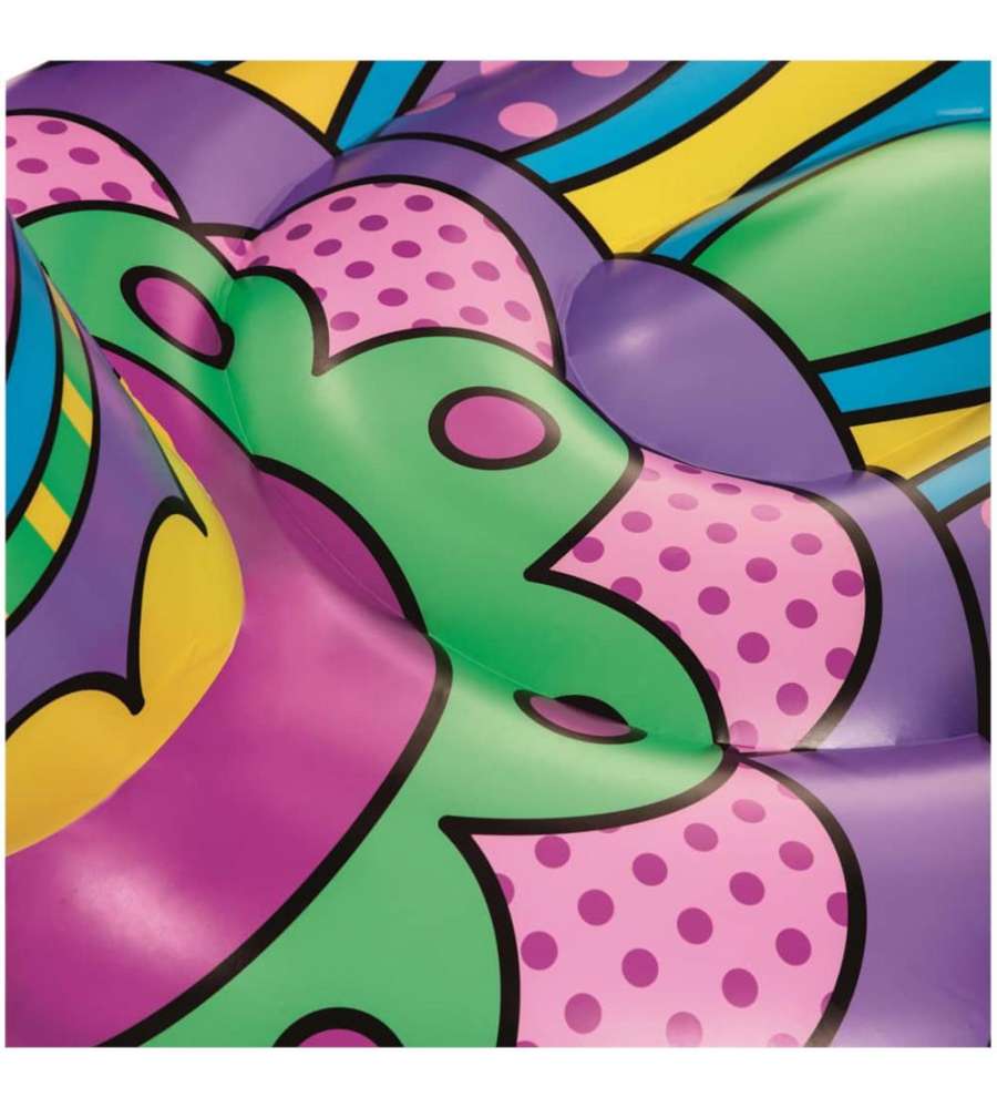 Struzzo Pop multicolor cavalcabile 190 x 166 cm