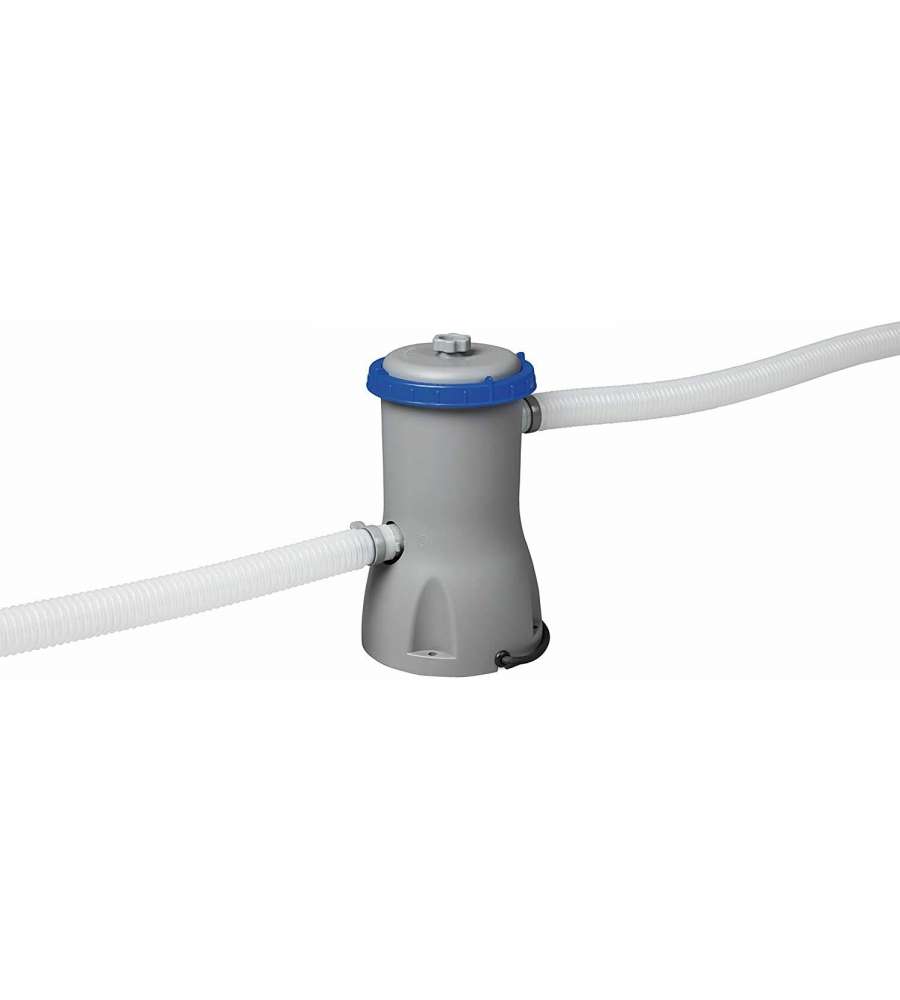Pompa filtrante per piscina con filtro a cartuccia