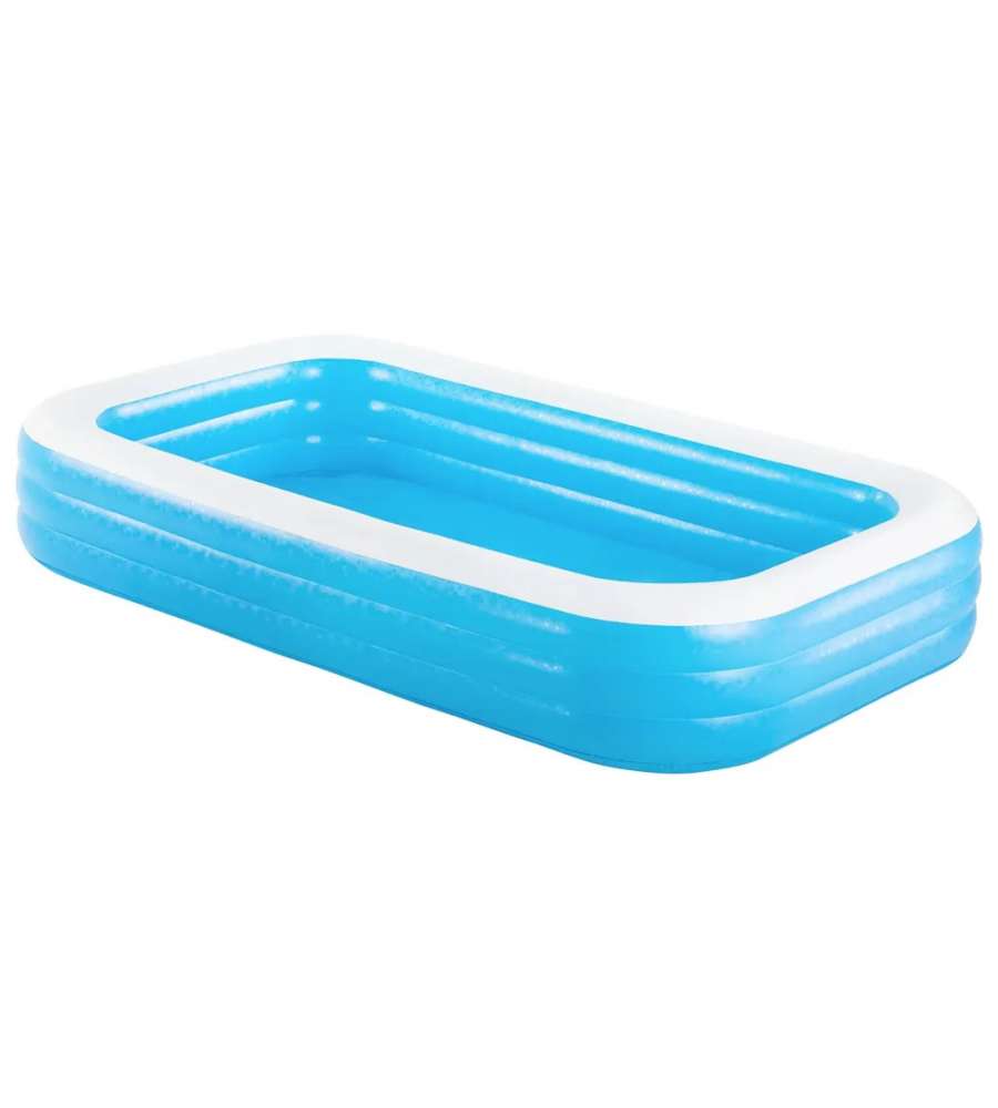Bestway Piscina Gonfiabile Deluxe - Blu/Bianco - 300x183x56 cm