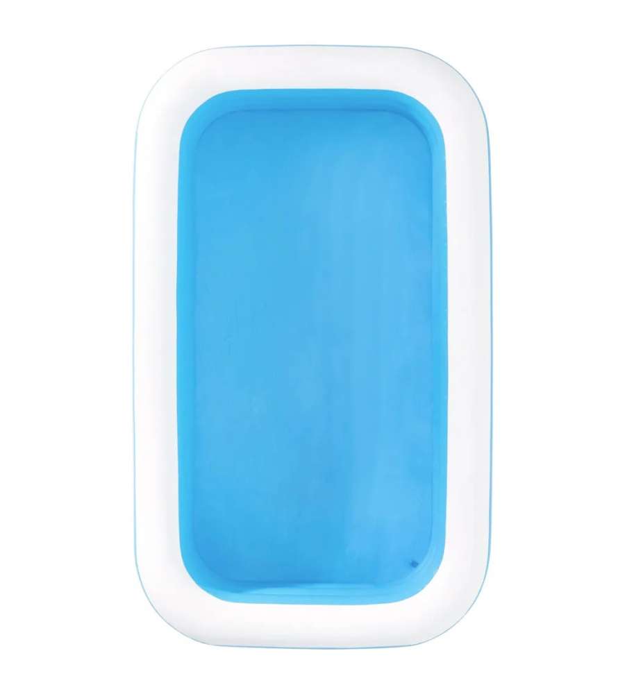 Bestway Piscina Gonfiabile Deluxe - Blu/Bianco - 300x183x56 cm