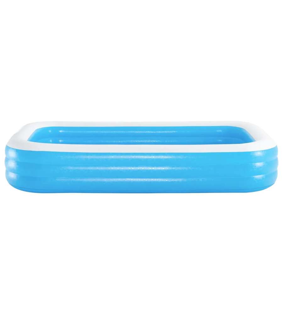 Bestway Piscina Gonfiabile Deluxe - Blu/Bianco - 300x183x56 cm