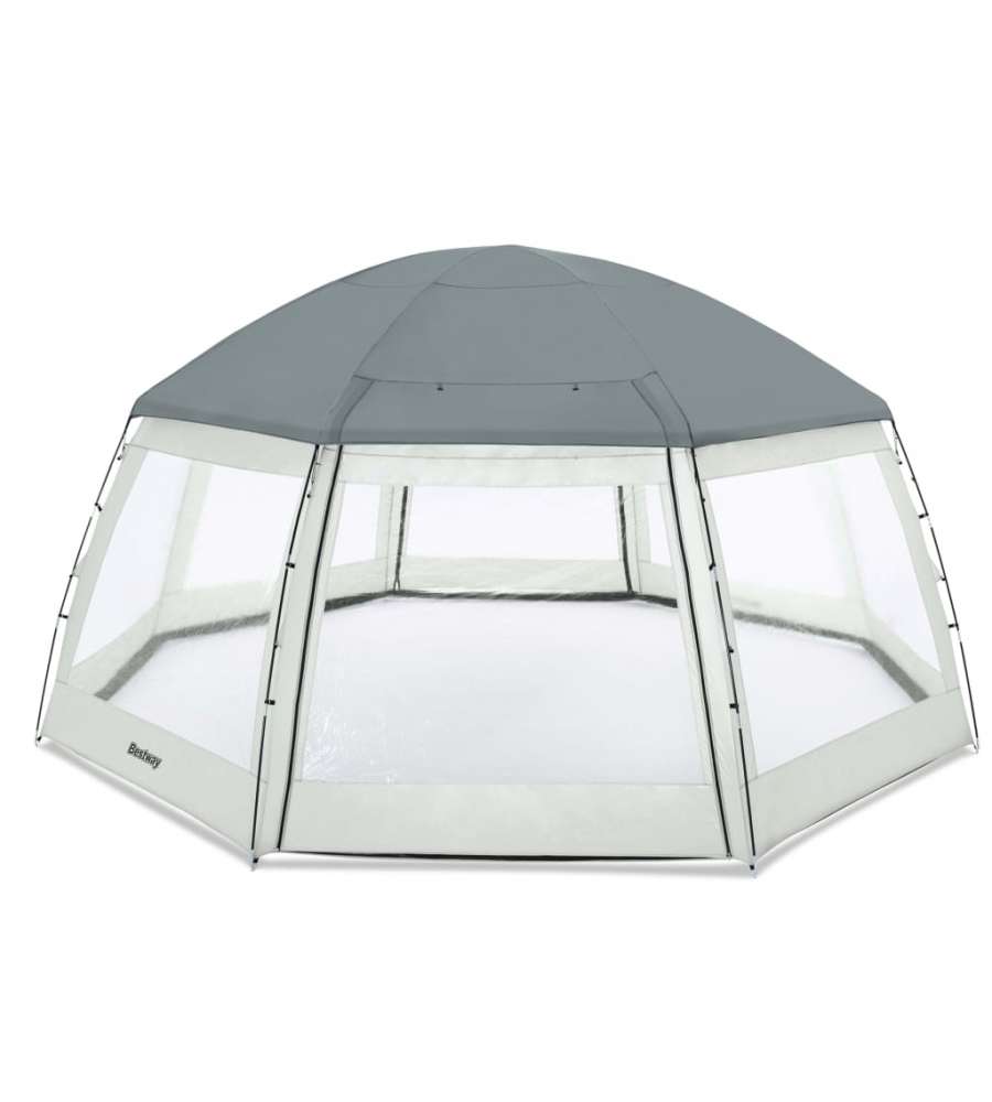 Bestway Cupola per Piscina 600x600x295 cm