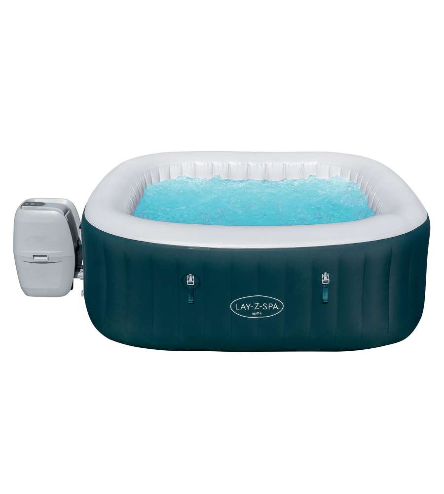 Bestway Piscina Idromassaggio Lay-Z-Spa Ibiza - 180x180x66 cm