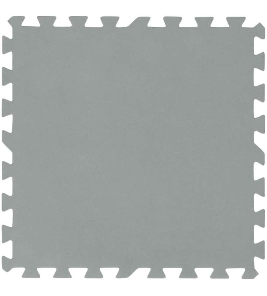Bestway Tappetino per Piscina Flowclear - Grigio - 50 cm x 50 cm
