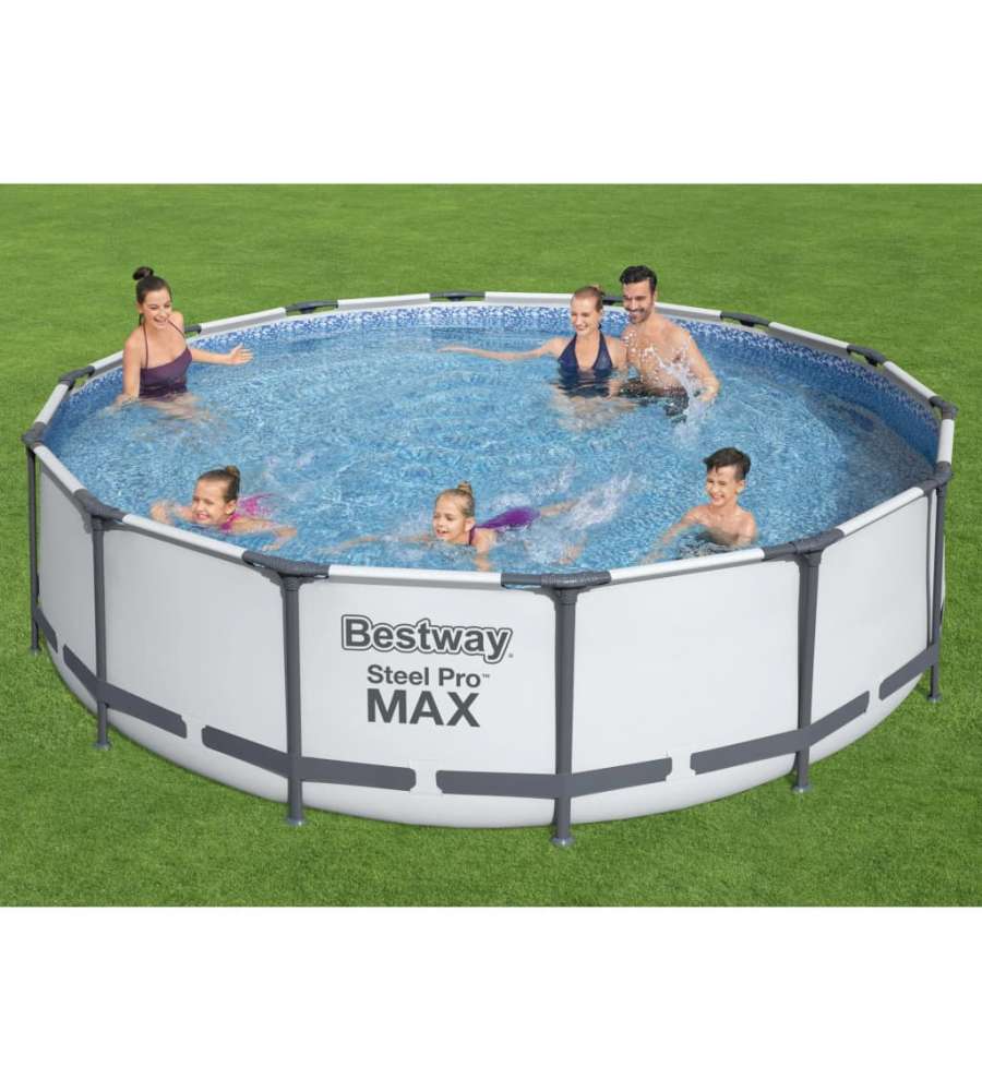 Bestway Set Piscina Steel Pro MAX 427x107 cm