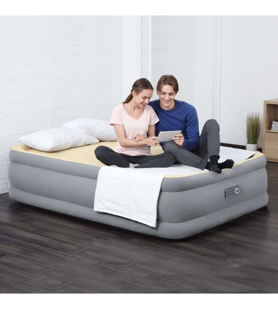 Materasso ad Aria con Pompa Integrata 203x152x46 cm Bestway