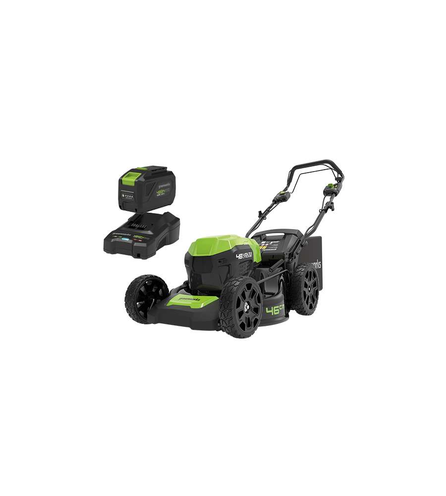 Tosaerba Greenworks 48V Gd48Lm46Spk4 Kit