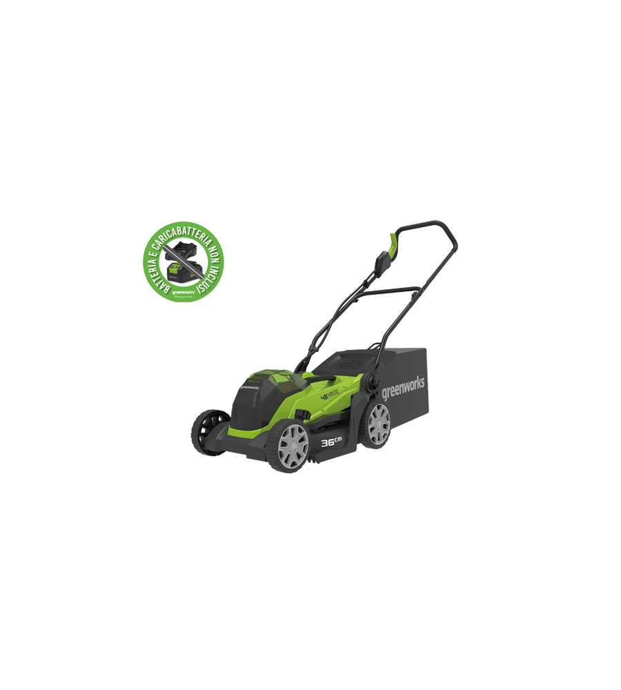 Tosaerba Greenworks 48V G48LM36