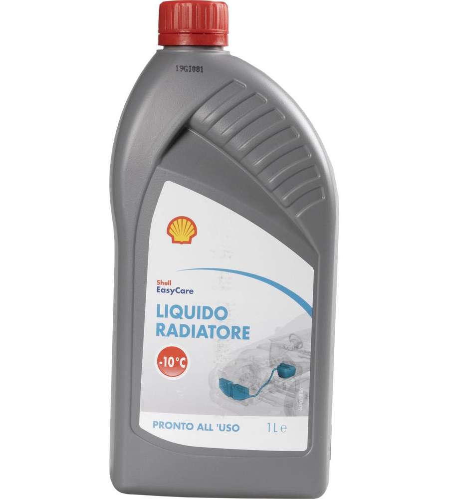 Liquido radiatore -10grC 1L per auto multistagionale anticongelante