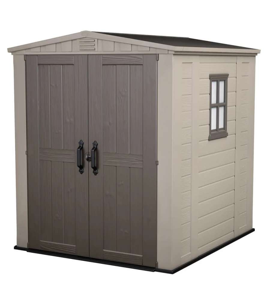 Keter Casetta da Giardino in Resina - Beige - 178x195.5 cm