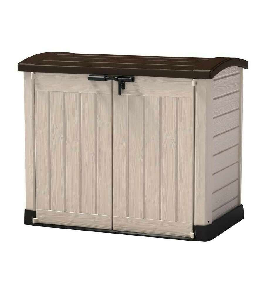 Porta attrezzi Store-it-Out Arc Beige 146x82x120H cm Keter