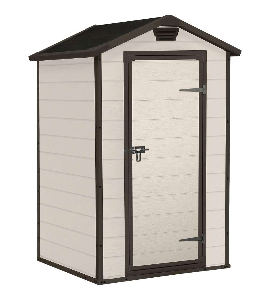 Keter Casetta da Giardino in Resina Manor - Beige - 129x103x196 cm