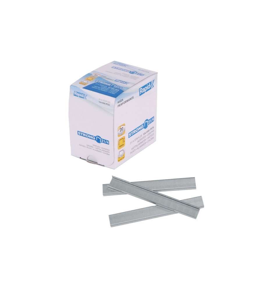 Punti Universali Larghi Mm 4 Pz 1000   R21/4 Rapid