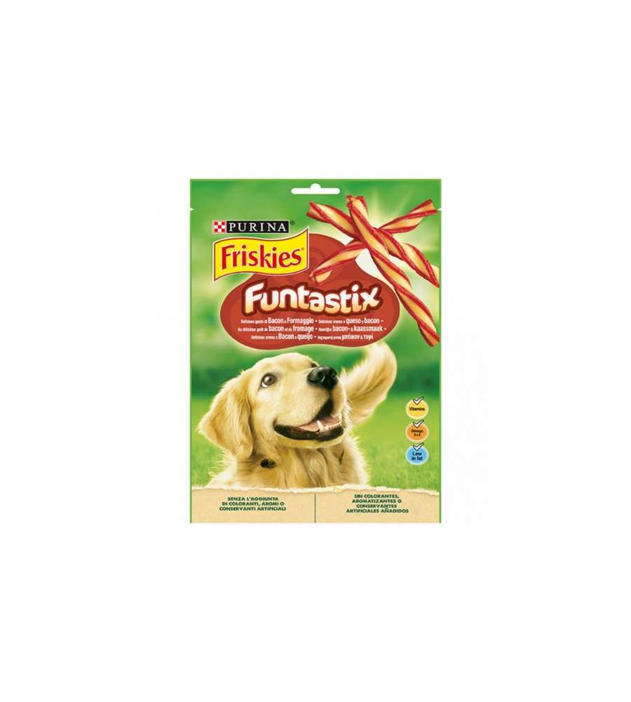 PURINA Snack per cane gusto Bacon e Formaggio