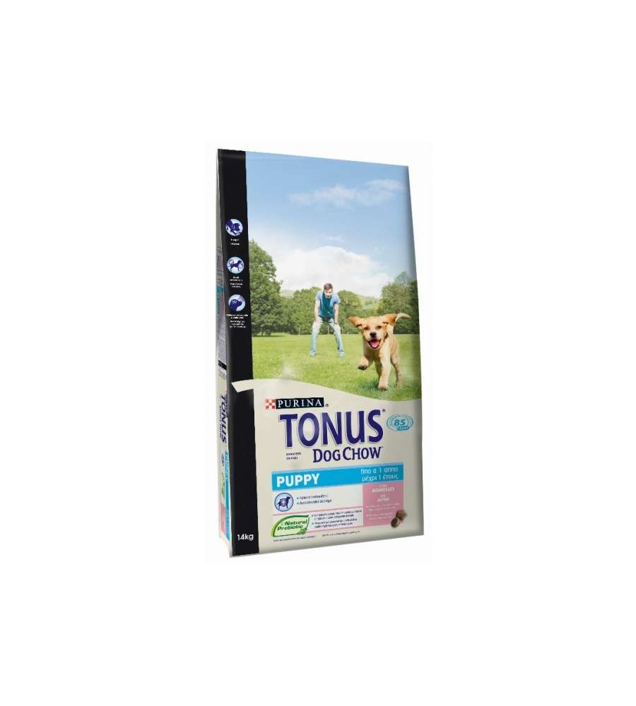Tonus Puppy agnello 14 kg