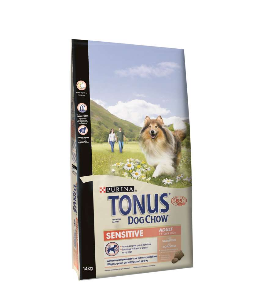 Purina Tonus Cane Adult Sensitive Salmone 14 kg