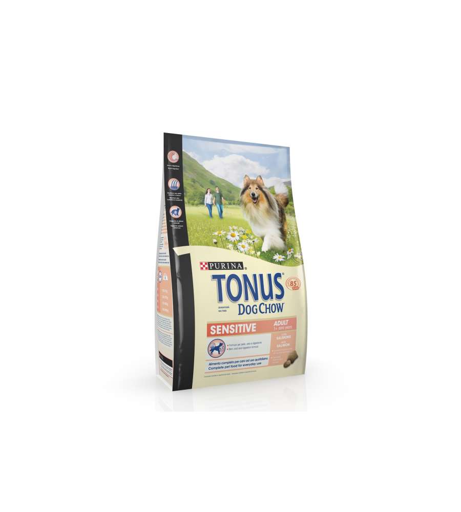 Purina Tonus Cane Adult Sensitive Salmone 2,5 kg