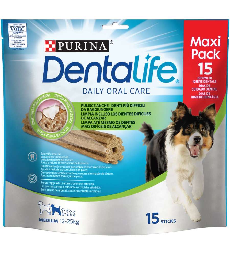 Dentalife medium Multipack 15x345 g