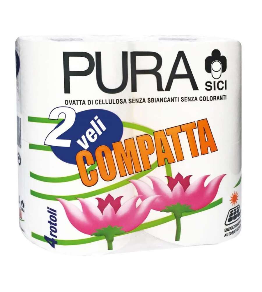 Carta Igienica Compatta 4 Rotoli