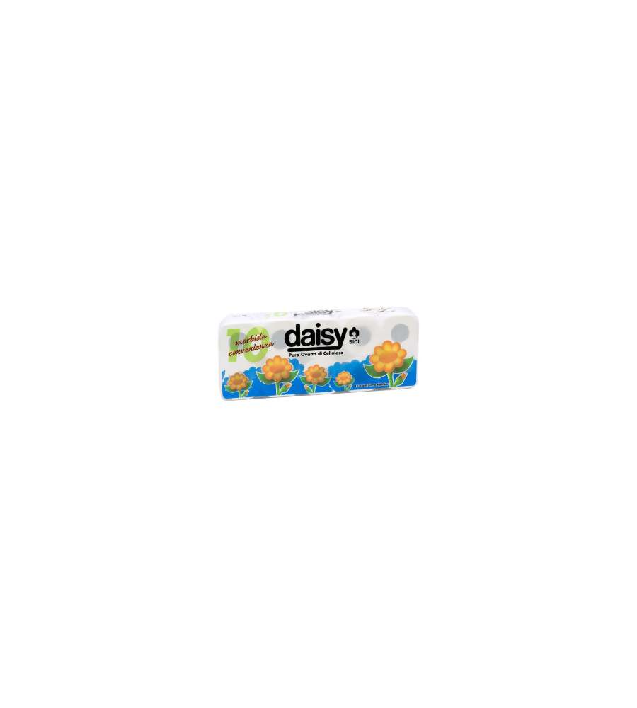 Carta igienica Daisy 10 rotoli