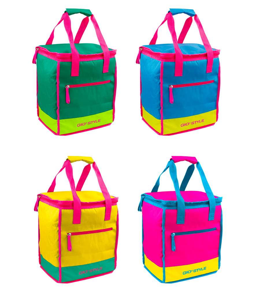Borsa termica Beach Fluo
