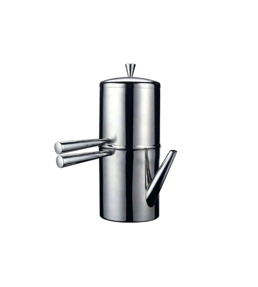 Caffettiera Napoletana Acciaio         Tz  9  Ilsa