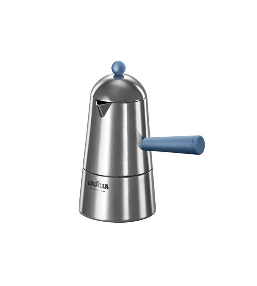 Caffettiera Carmencita Pop Blu Tz 6 Lavazza