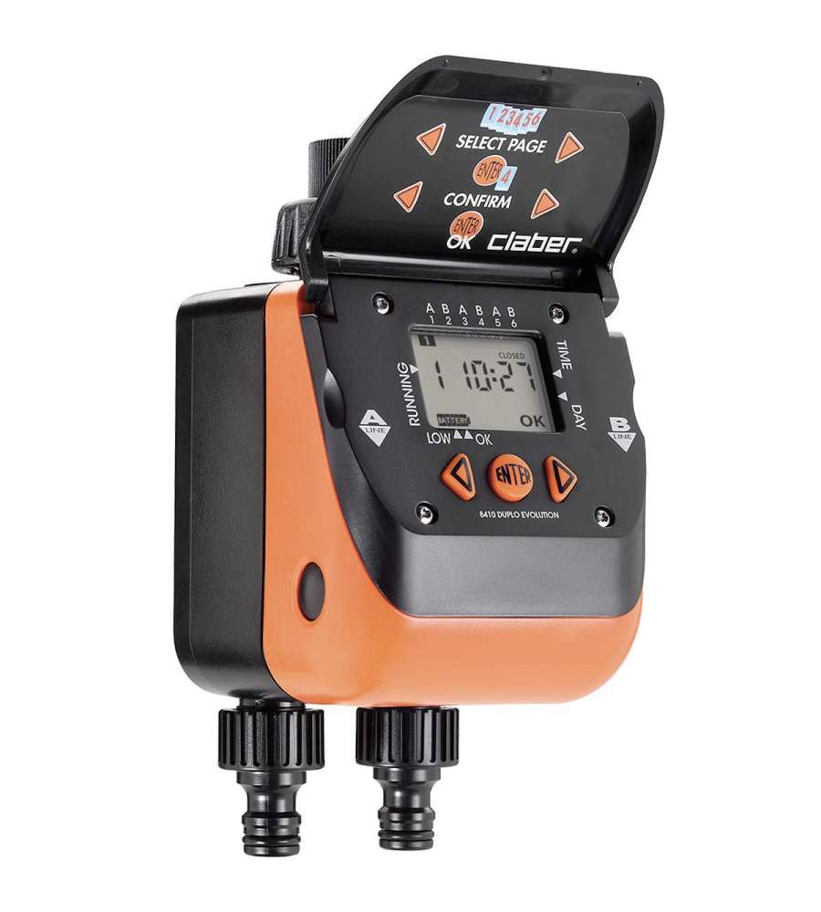Programmatore Aquadue Duplo Evolution Claber