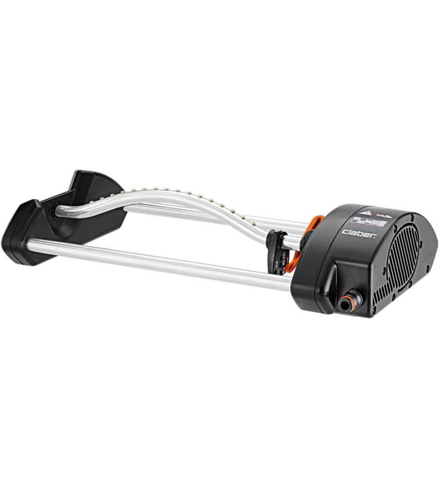 Irrigatore oscillante Compact-16 Super Metal Nero Claber