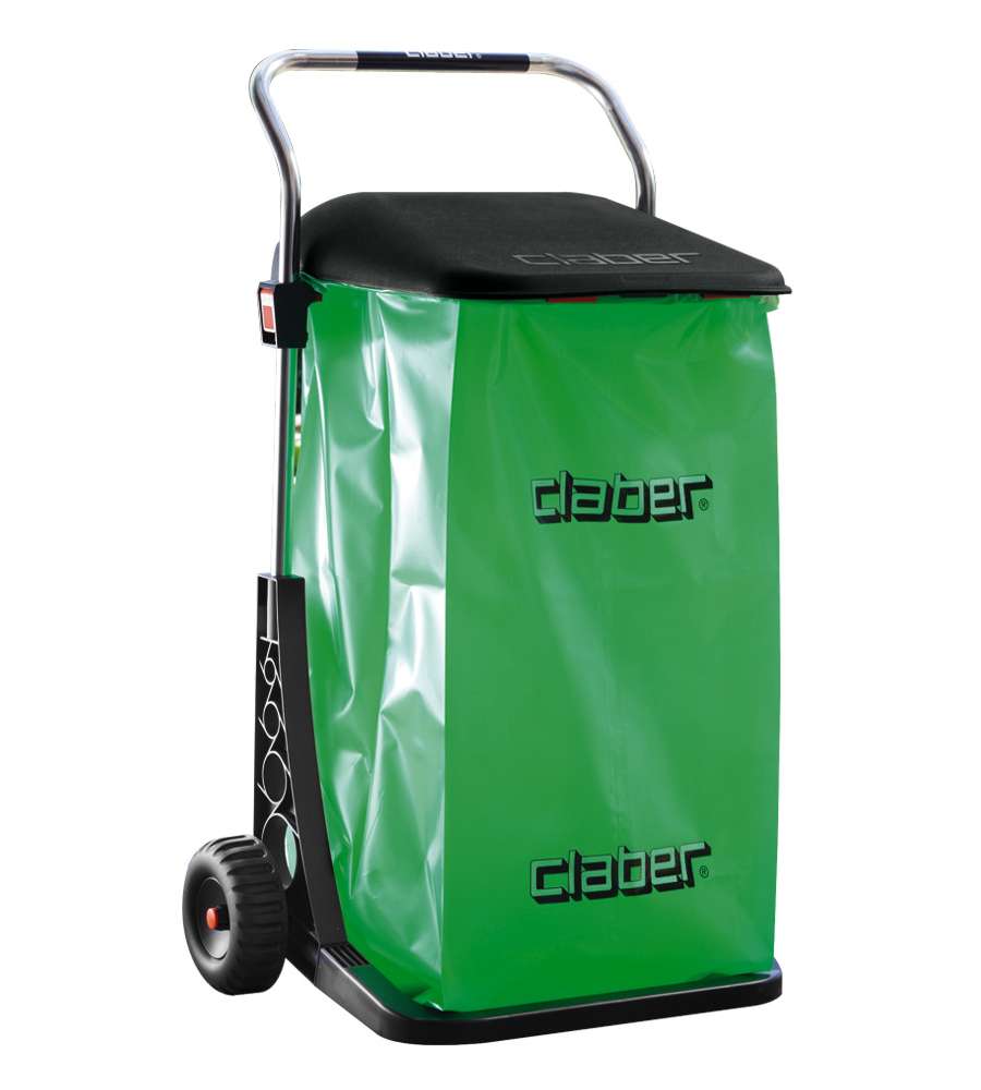 Claber Carrello Raccoglitutto Carry Cart Eco - Sistema Giardino
