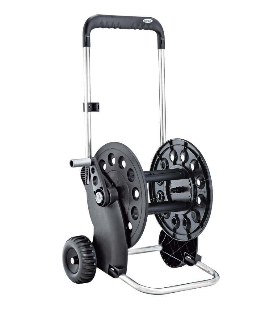 Claber Avvolgitubo Eco Sei - Alluminio - 60m/50m