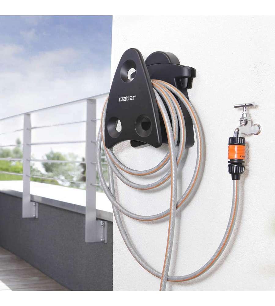 Avvolgitubo Portatile Mini-Set Balcony 10 m   Claber