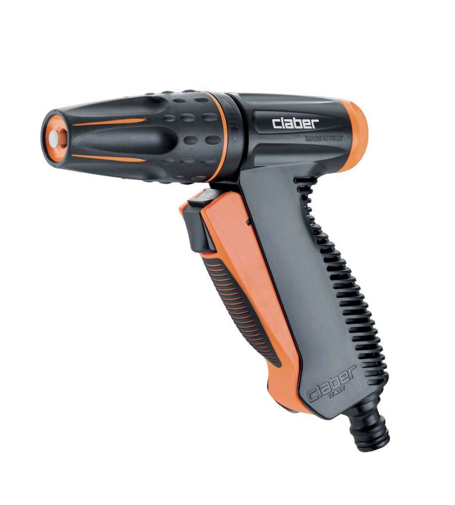 Claber Pistola Precision 9561 - Lancia Irrigazione Ergonomica con Getto Regolabile