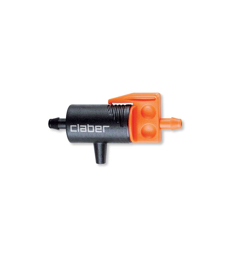 Claber Gocciolatore in linea da 0-6 l/h 10 pz