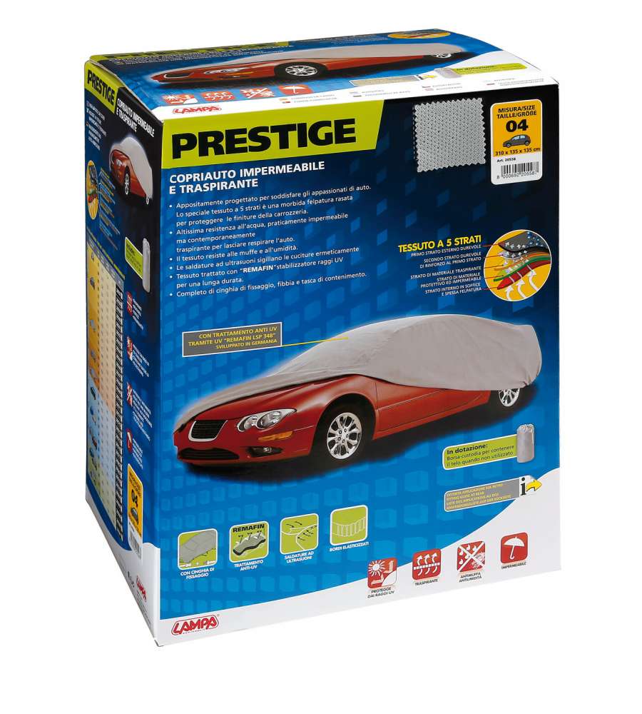 Prestige, Copriauto - 04 - Cm 135X135X310