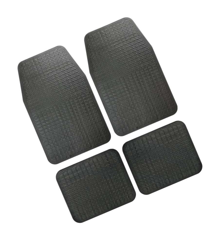 Serie tappeti in moquette universali Florida 4 pezzi