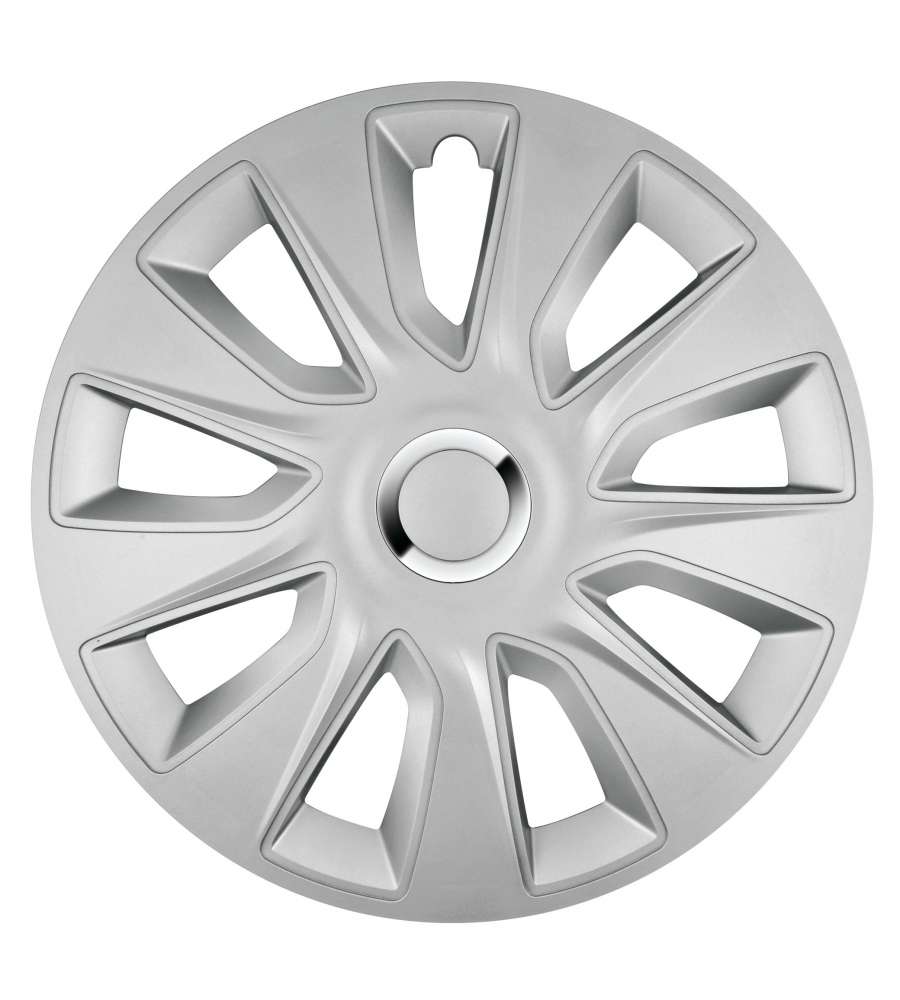 Stratos Rc Silver - Set 4 Copricerchi - D.13