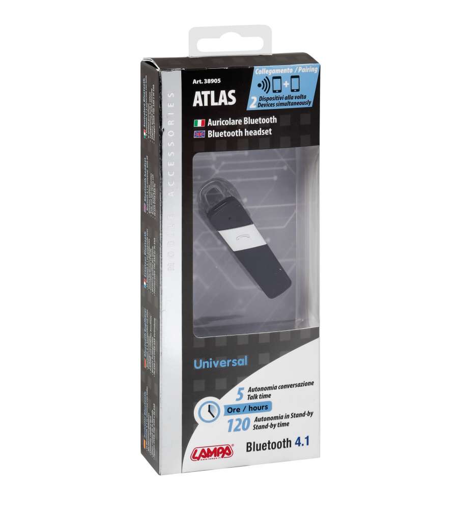 Atlas auricolare Bluetooth 4.1