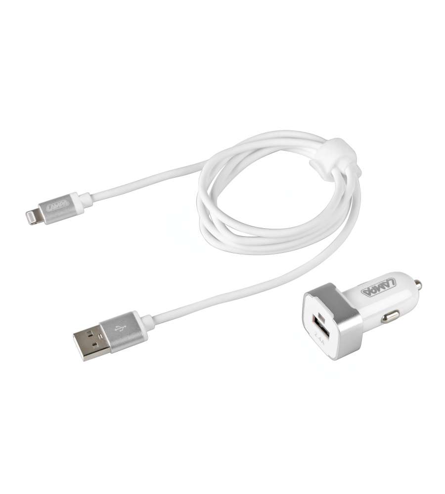 Kit 2 In 1 Lightning - Fast Charge - 12/24V