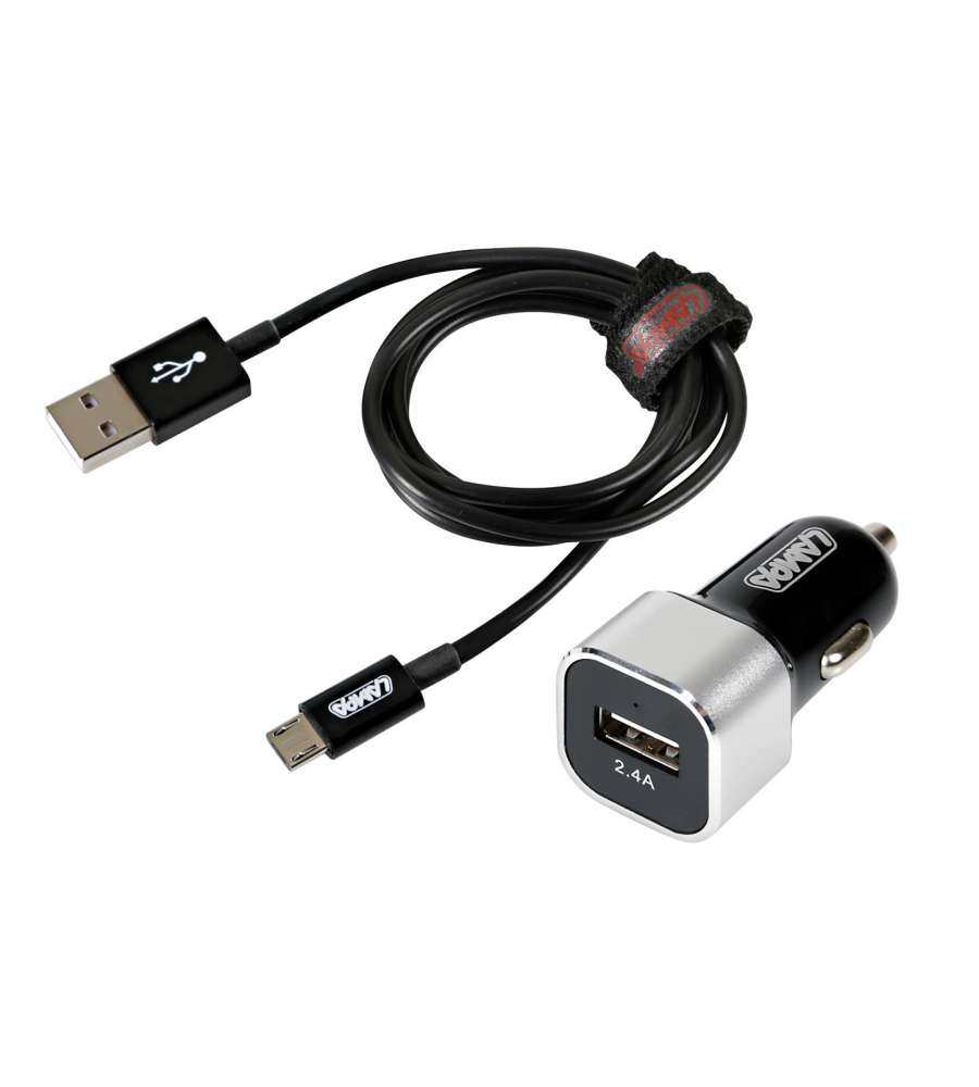 Kit 2 In 1 Micro Usb - Fast Charge - 12/24V
