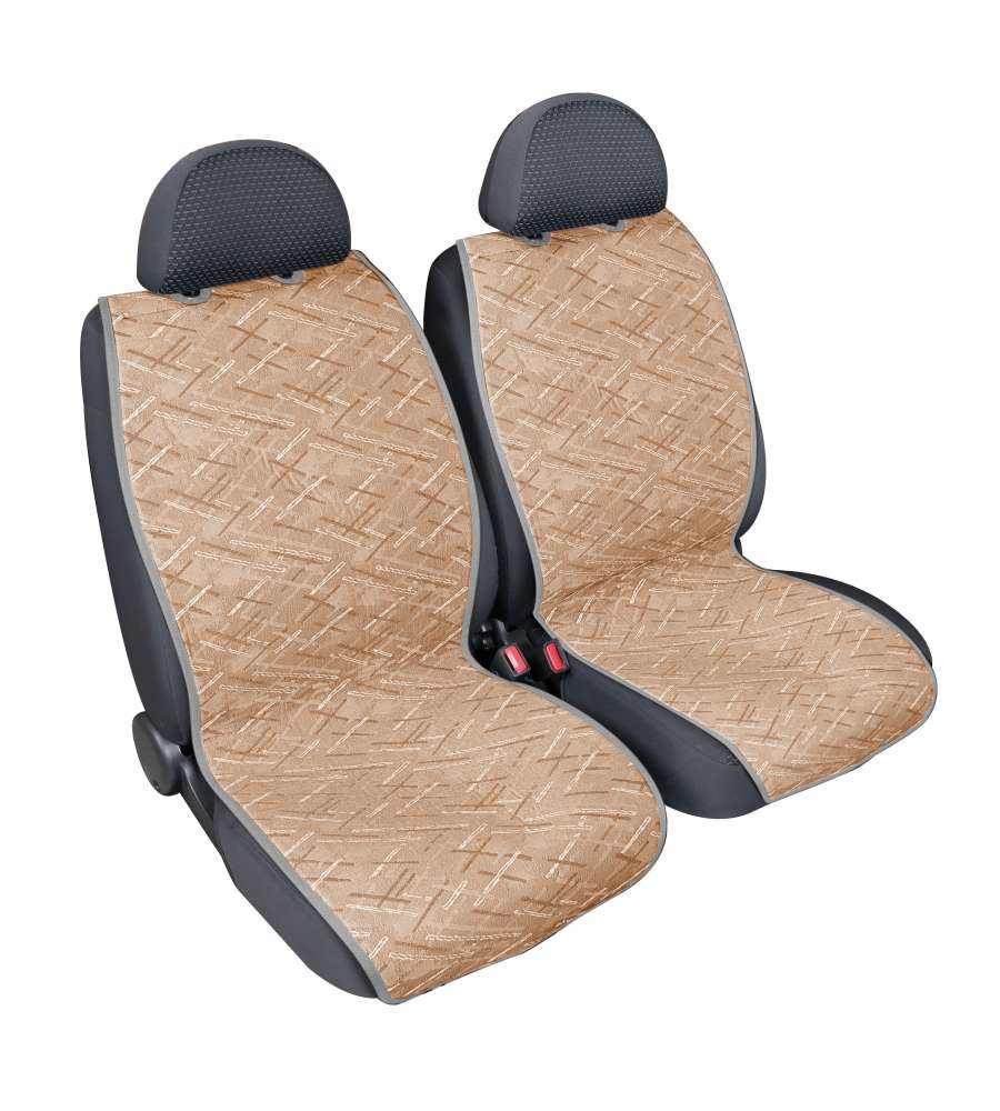 Fresco Elegance, Coppia Schienali Anteriori Double Face - Beige