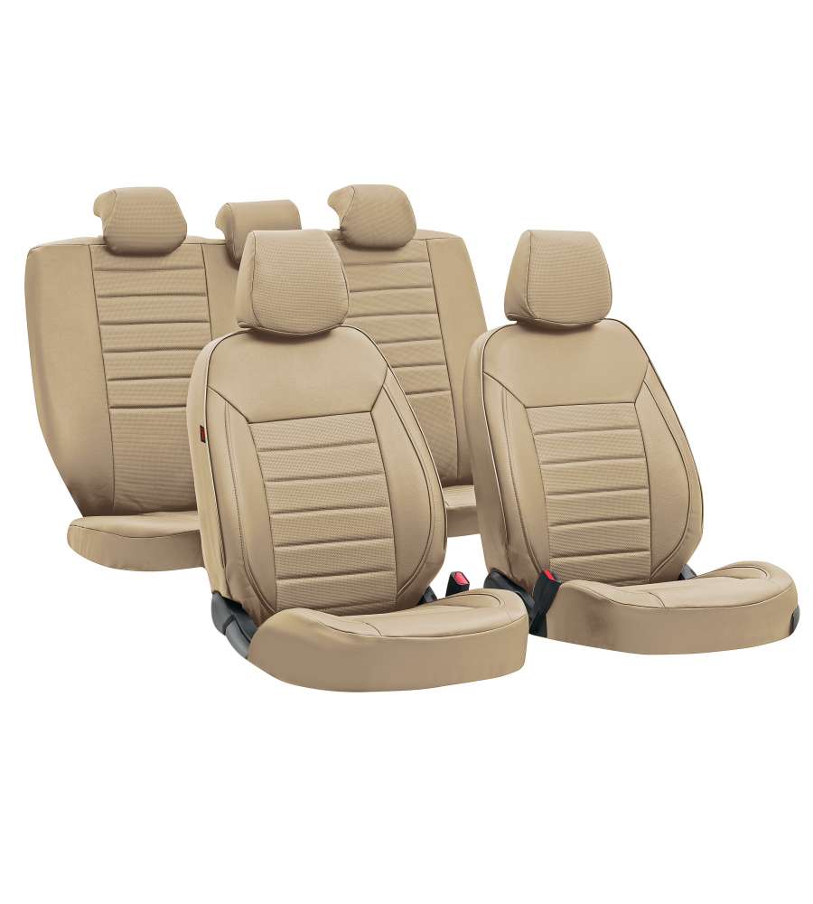 Luxury, Set Fodere Coordinate In Skeentex - Beige